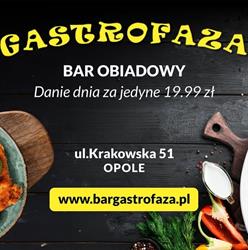 Gastrofaza Bar, Opole godziny otwarcia