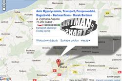 Bartman Przeprowadzki Transport Bagażówki Wynajem aut, Słupsk - godziny otwarcia