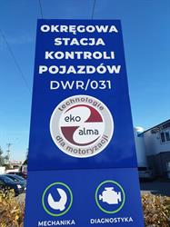 Okręgowa Stacja Kontroli Pojazdów Eko Alma LEGALIZACJA LPG CNG LNG H2, Radwanice - godziny otwarcia