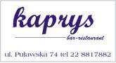 Kaprys, Warszawa - godziny otwarcia