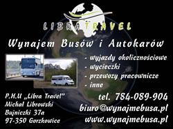 Phu Libra Travel, Gorzkowice godziny otwarcia