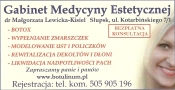 Gabinet Medycyny Estetycznej Mm.kisiel, Słupsk godziny otwarcia