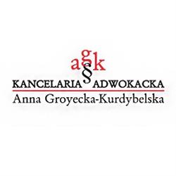 Anna Groyecka-Kurdybelska Kancelaria Adwokacka AGK Katowice, godziny otwarcia