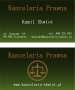 Kancelaria Prawna Kamil Skwiot, Przasnysz godziny otwarcia