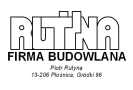 Piotr Rutyna Firma Budowlana Rutyna, Płośnica godziny otwarcia