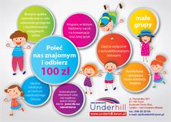 Szkoła Języków Obcych Underhill, Toruń - godziny otwarcia