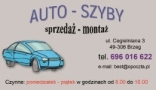 AUTO SZYBY Best Krzysztof Musielak, Brzeg godziny otwarcia