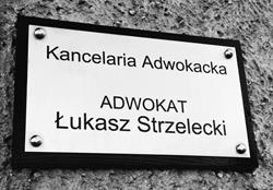 Łukasz Strzelecki Kancelaria Adwokacka, Miechów godziny otwarcia