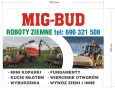 Mig-Bud, Zakliczyn - godziny otwarcia