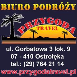 Przygoda Travel, Ostrołęka godziny otwarcia