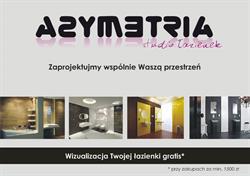 Asymetria Studio Łazienek Joanna Osiecka, Mława godziny otwarcia