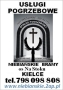 24 H, Niebiańskie Bramy-Zakład Pogrzebowy, Tel. 798 098 808,usługi Pogrzebowe,firma Pogrzebowa, Kielce - godziny otwarcia
