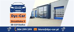 Dyc-Car, Siedlce godziny otwarcia