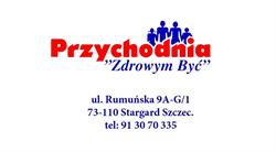 Przychodnia "zdrowym Być", Stargard - godziny otwarcia