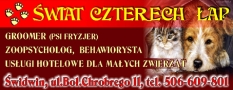 Świat Czterech Łap, Świdwin godziny otwarcia