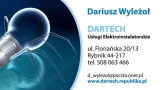 Dartech, Wodzisław Śląski - godziny otwarcia