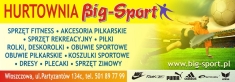 Hurtownia Sprzętu Sportwego Big-Sport, Włoszczowa godziny otwarcia