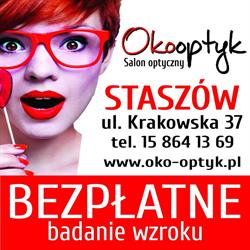Oko-Optyk Zakład Optyczny, Staszów godziny otwarcia