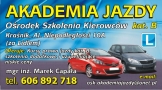 Ośrodek Szkolenia Kierowców "Akademia Jazdy", Kraśnik godziny otwarcia