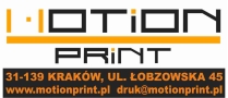 Motionprint, Kraków godziny otwarcia