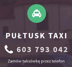 TAXI PUŁTUSK, Pułtusk - godziny otwarcia