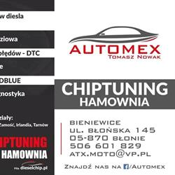 Automex Tomasz Nowak, Bieniewice godziny otwarcia