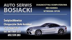 Auto- Serwis Bosiacki, Świętochłowice godziny otwarcia