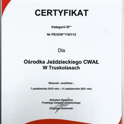 Ośrodek Jeździecki "cwał", Truskolasy godziny otwarcia