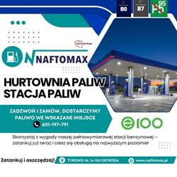 Naftomax Sp. z o.o., Ostróda godziny otwarcia