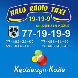 Halo Radio Taxi Zrzeszenie Transportu Prywatnego, Kędzierzyn-Koźle godziny otwarcia