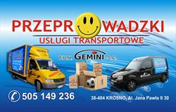 Gemini S.c. F.h.u., Krosno godziny otwarcia