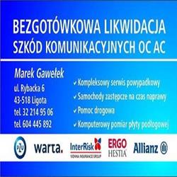 Gawełek Marek Blacharstwo Pojazdowe, Ligota godziny otwarcia