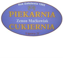 Maćkowiak Zenon. Piekarnia, cukiernia, wyroby półcukiernicze, pieczywo dla gastronomii, Złotkowo godziny otwarcia