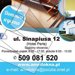 Zakład Produkcyjno-Handlowy Anwil, Oleśnica godziny otwarcia