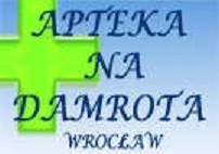 Na Damrota. Apteka leków gotowych i recepturowych, Wrocław godziny otwarcia