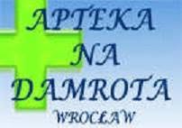 Na Damrota. Apteka leków gotowych i recepturowych, Wrocław godziny otwarcia