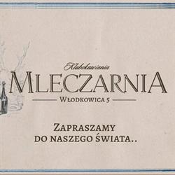 Klubokawiarnia Mleczarnia, Wrocław godziny otwarcia