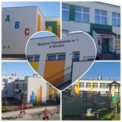Miejskie Przedszkole Nr 1, Bochnia godziny otwarcia
