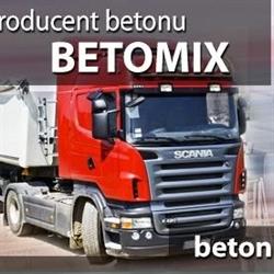 Betoniarnia Betomix S.C. Agnieszka Feliks, Marcin Feliks, Dobczyce godziny otwarcia