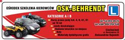 Osk. Ośrodek Szkolenia Kierowców, Ciechocinek godziny otwarcia