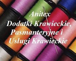 Anitex. Usługi krawieckie. Dodatki krawieckie, Poznań godziny otwarcia