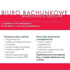 Biuro Rachunkowe. Małgorzata Grzesiak, Bydgoszcz godziny otwarcia
