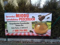 Gospodarstwo Pszczelarskie. Tomasz Kos, Biała Nyska godziny otwarcia