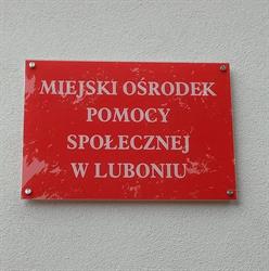 Miejski Ośrodek Pomocy Społecznej w Luboniu, Luboń godziny otwarcia