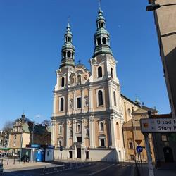 Kościół św. Franciszka Serafickiego, Poznań godziny otwarcia