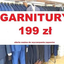 GARNITURY SKLEP FIRMOWY, Sosnowiec godziny otwarcia