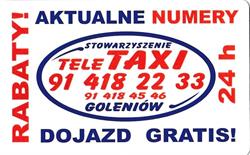 Taxi. Postój Taksówek, Goleniów godziny otwarcia