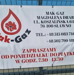 Mak-Gaz Zdzisław Makowski, Sławno godziny otwarcia