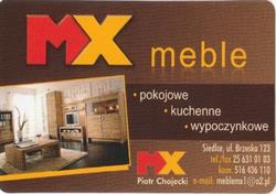 MX. Salon meblowy, Siedlce godziny otwarcia