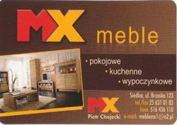 MX. Salon meblowy, Siedlce godziny otwarcia